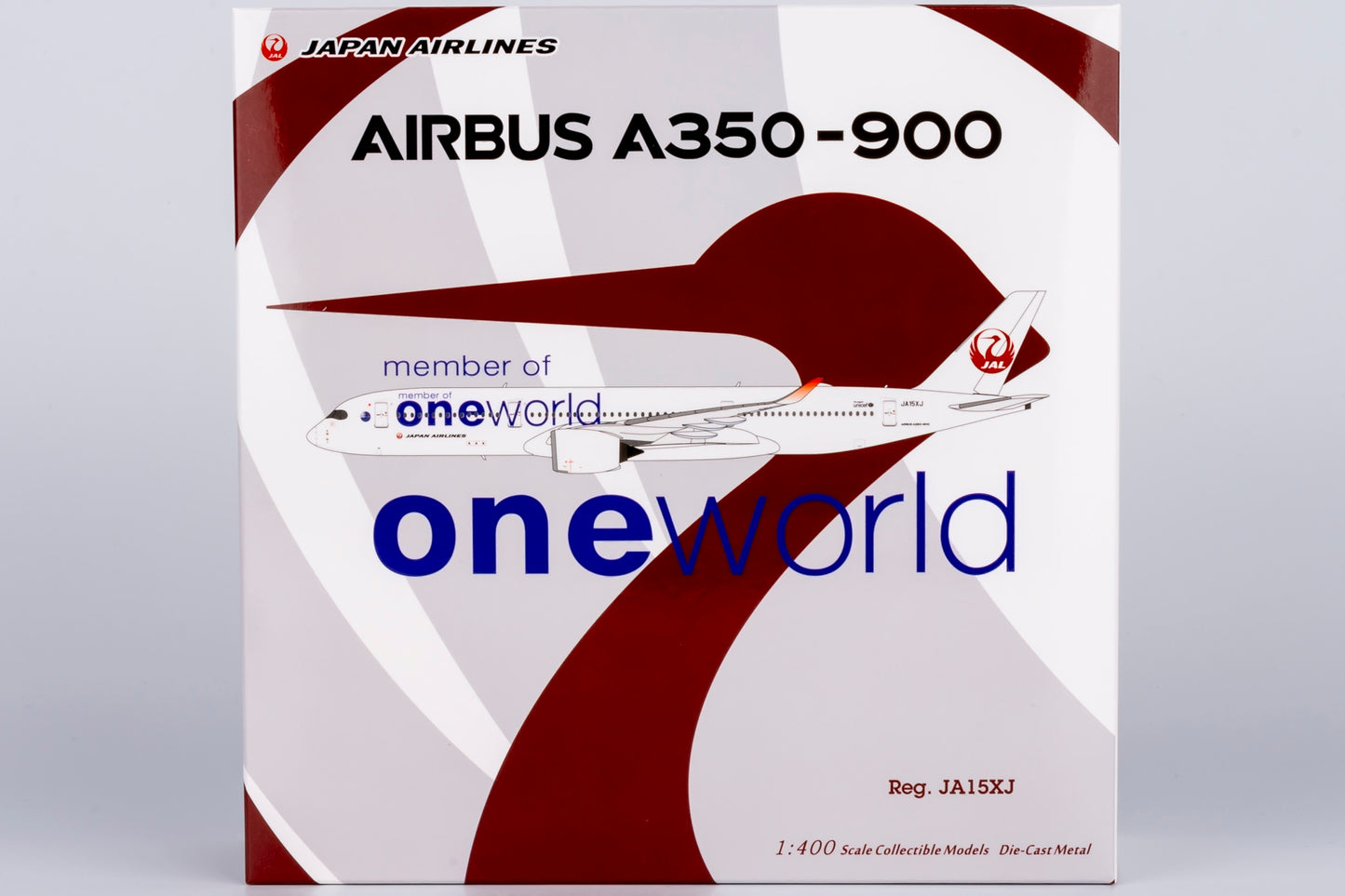 NG Models 1:400 JAL A350-900 "OneWorld" JA15XJ NG 39093