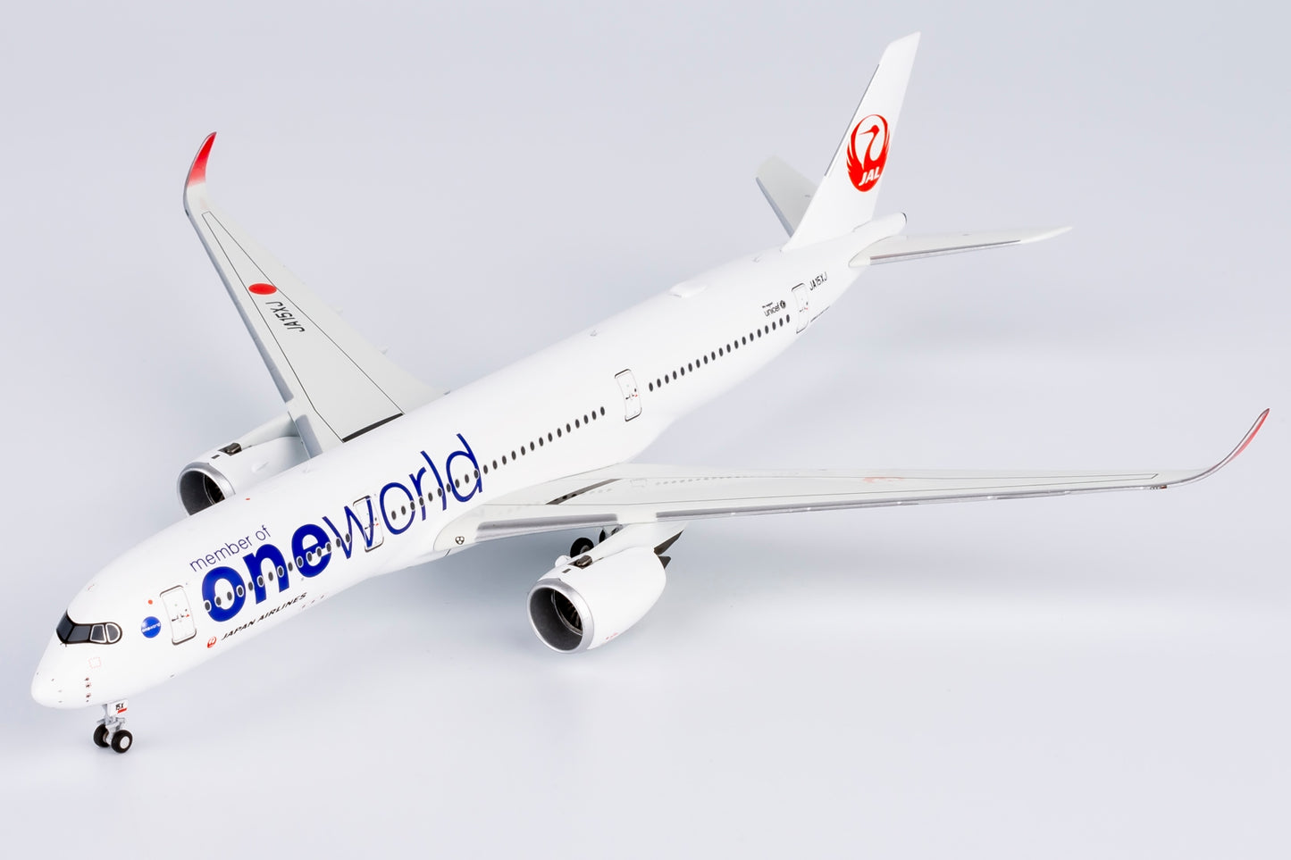 NG Models 1:400 JAL A350-900 "OneWorld" JA15XJ NG 39093