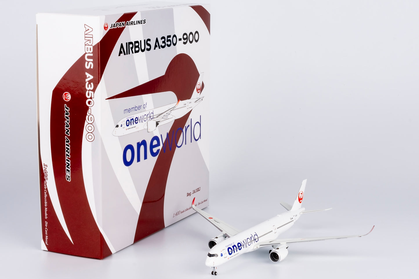 NG Models 1:400 JAL A350-900 "OneWorld" JA15XJ NG 39093