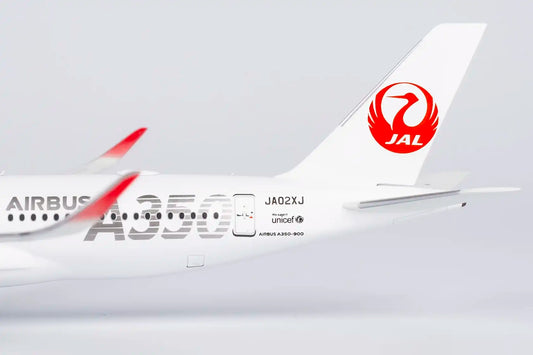 NG Models 1:400 Japan Airlines (JAL) Airbus A350-1000 JA06WJ 57018