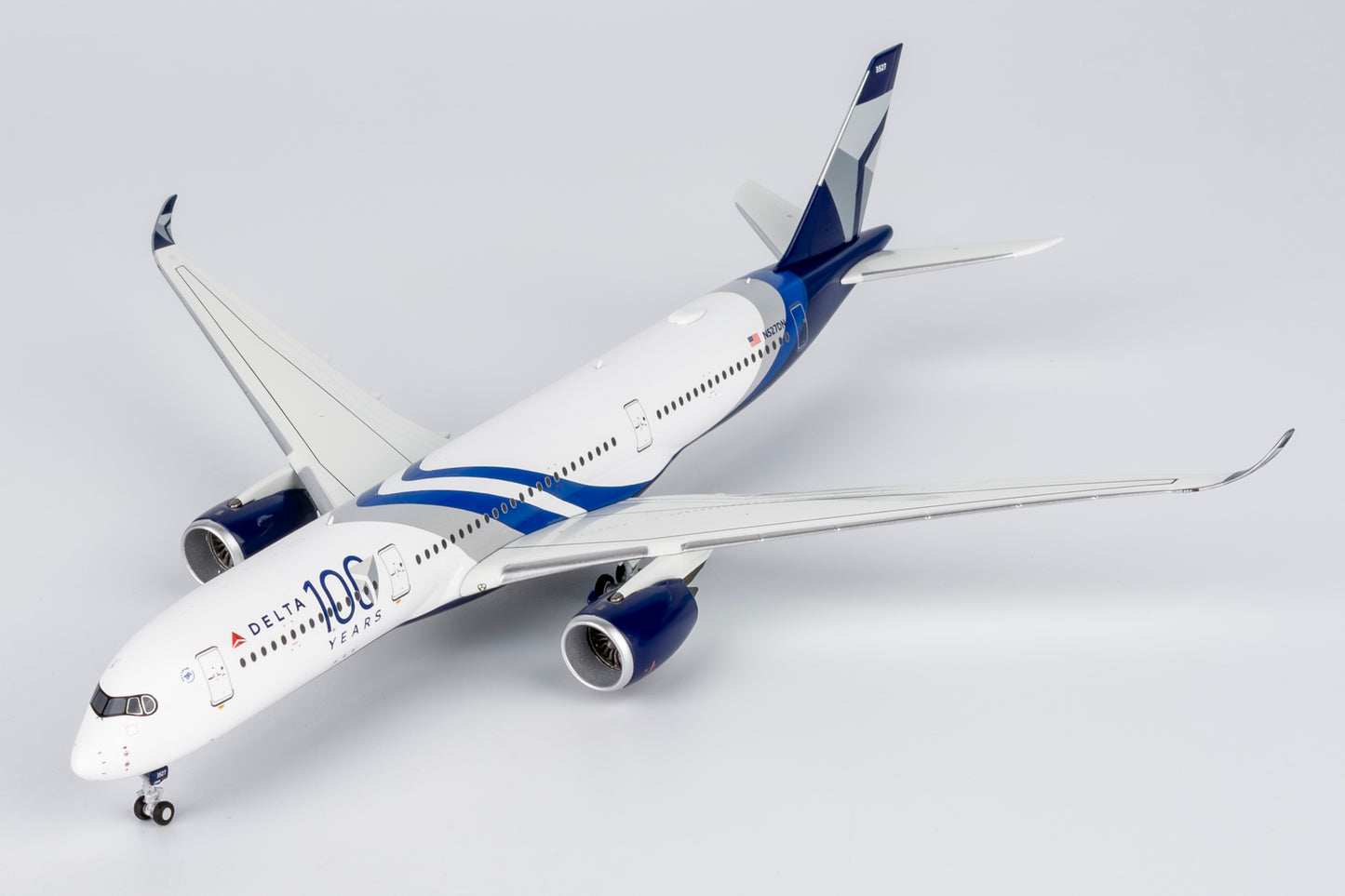 NG Models 1:400 Delta Air Lines Airbus A350-900 "100 Years" N527DN NG 39106
