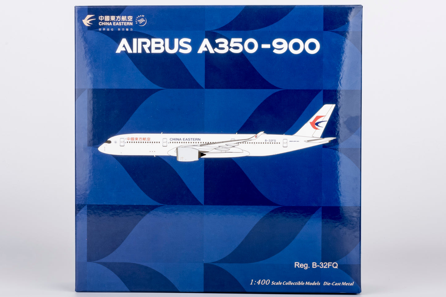 NG Models 1:400 China Eastern Airbus A350-900 B-32FQ NG 39108