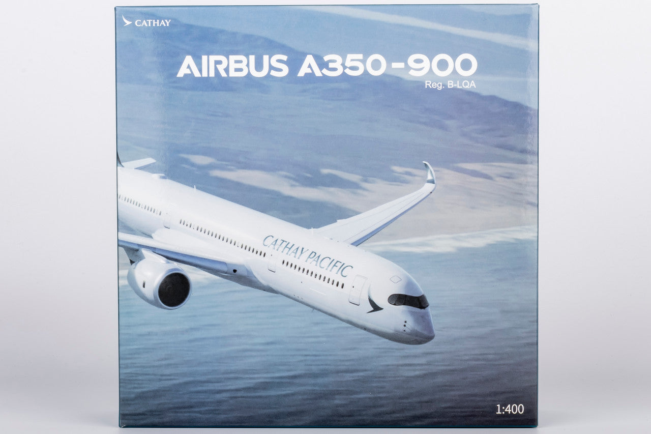 NG Models 1:400 Cathay Pacific Airbus A350-900 "1st A350 for CX" B-LQA NG 39109