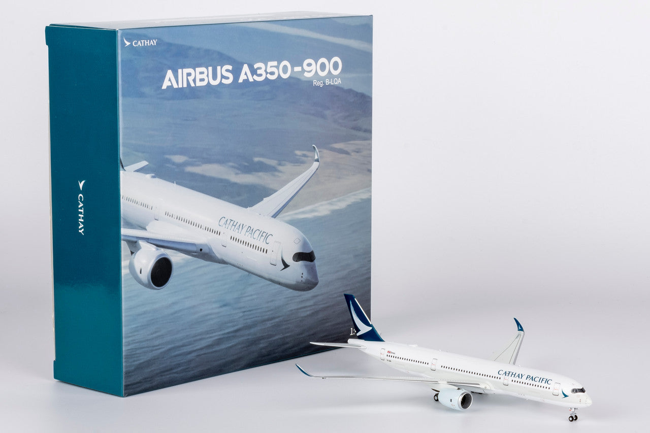 NG Models 1:400 Cathay Pacific Airbus A350-900 "1st A350 for CX" B-LQA NG 39109