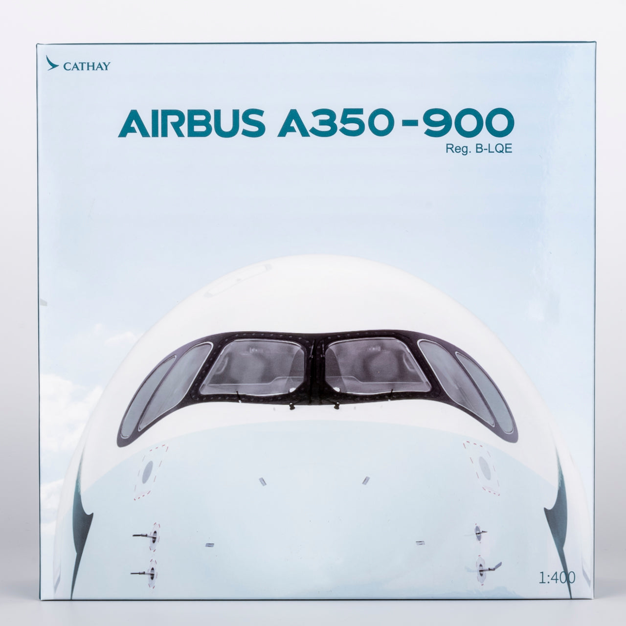 NG Models 1:400 Cathay Pacific Airbus A350-900 B-LQE 39110