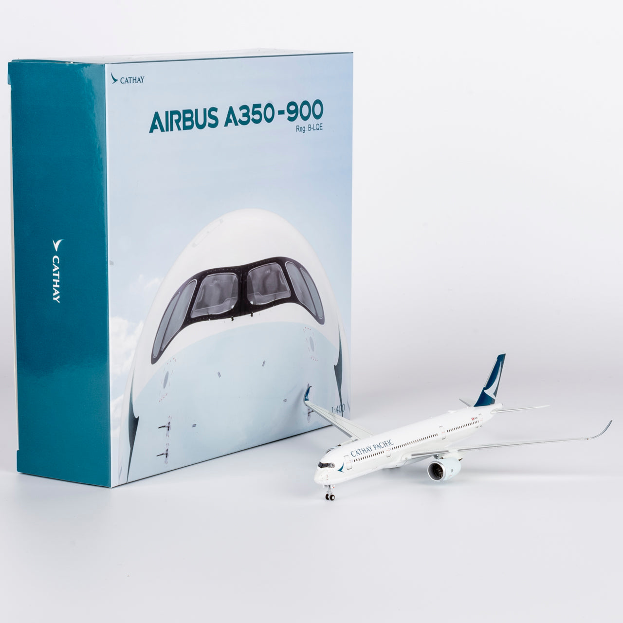 NG Models 1:400 Cathay Pacific Airbus A350-900 B-LQE 39110