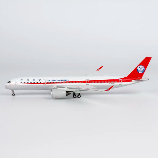 NG Models 1:400 Sichuan Airlines Airbus A350-900 B-32MV "Revised Winglets" 39111
