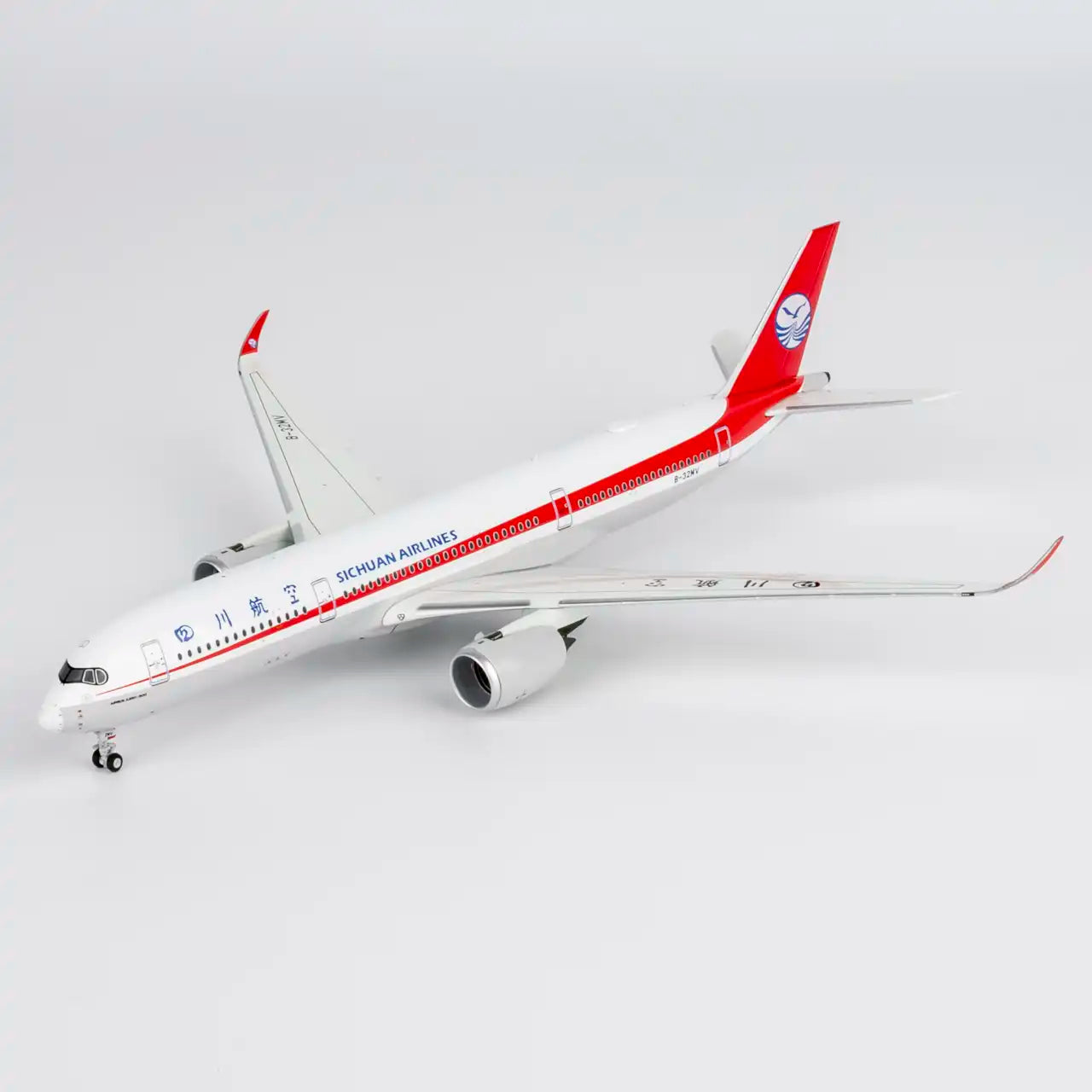 NG Models 1:400 Sichuan Airlines Airbus A350-900 B-32MV "Revised Winglets" 39111