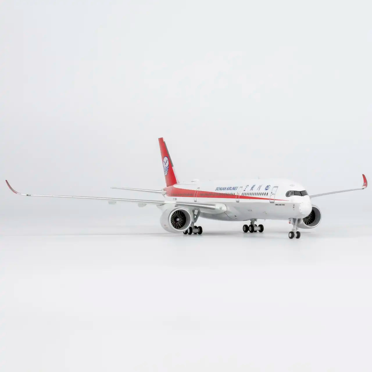 NG Models 1:400 Sichuan Airlines Airbus A350-900 B-32MV "Revised Winglets" 39111
