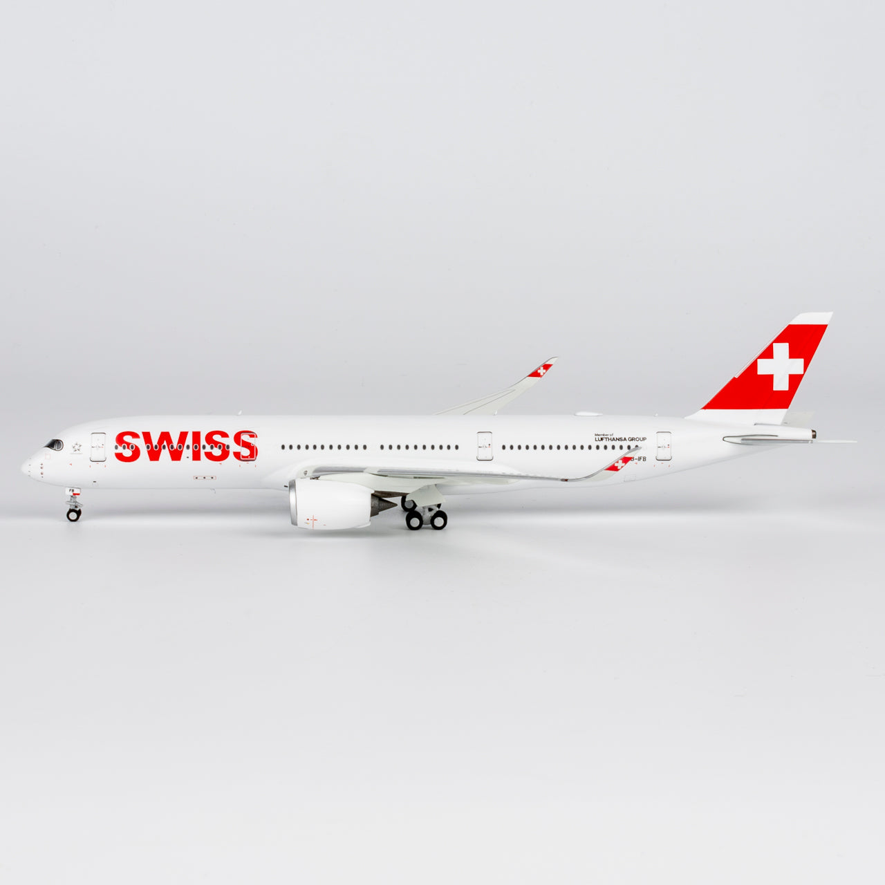 NG Models 1:400 Swiss Air Airbus A350-900 HB-IFB 39115
