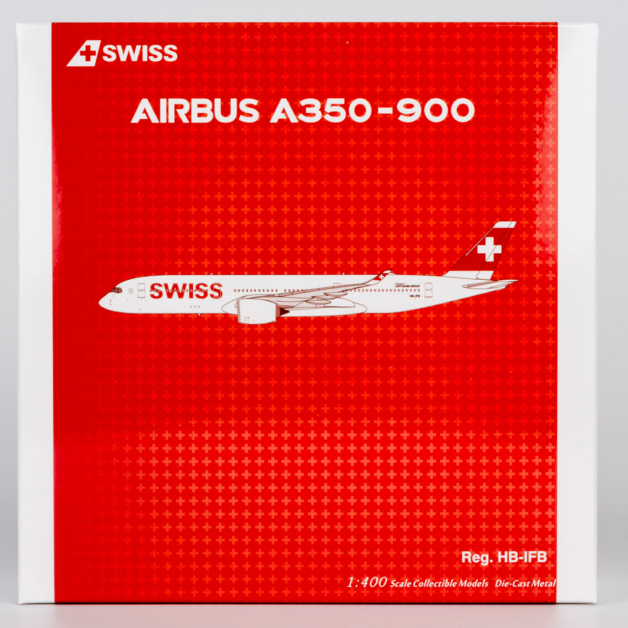 NG Models 1:400 Swiss Air Airbus A350-900 HB-IFB 39115
