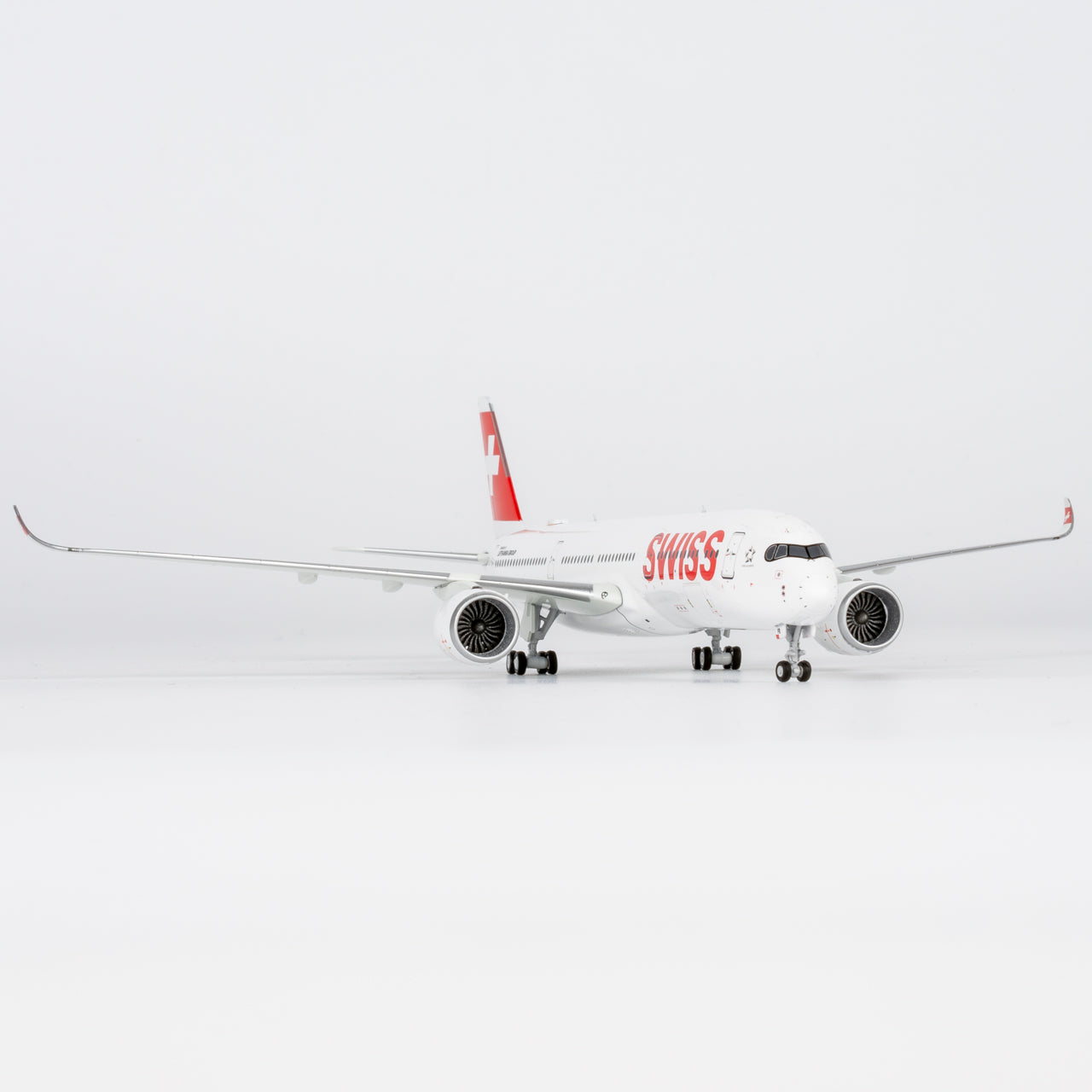 NG Models 1:400 Swiss Air Airbus A350-900 HB-IFB 39115