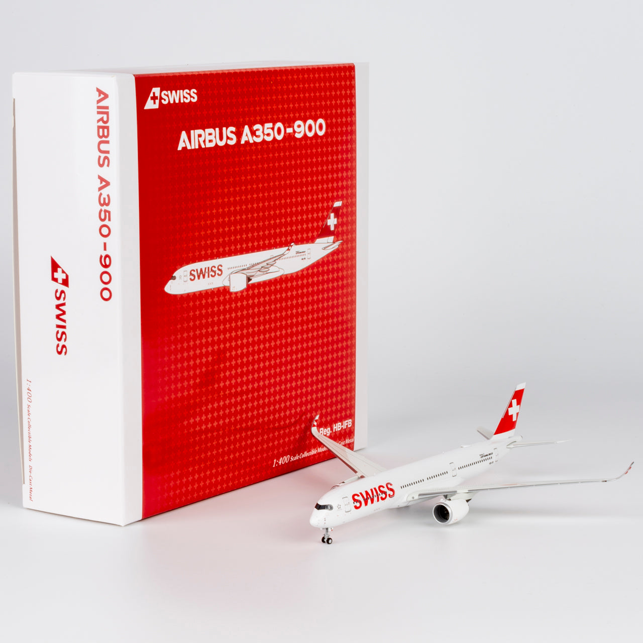 NG Models 1:400 Swiss Air Airbus A350-900 HB-IFB 39115