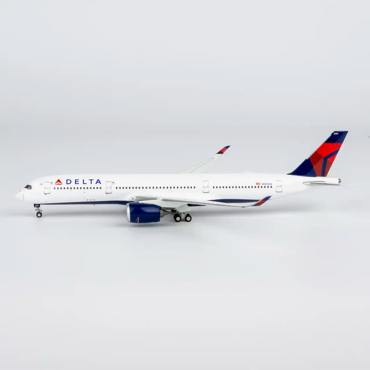 NG Models 1:400 Delta Air Lines Airbus A350-900 N501DN "1st A350 for Delta" 39118