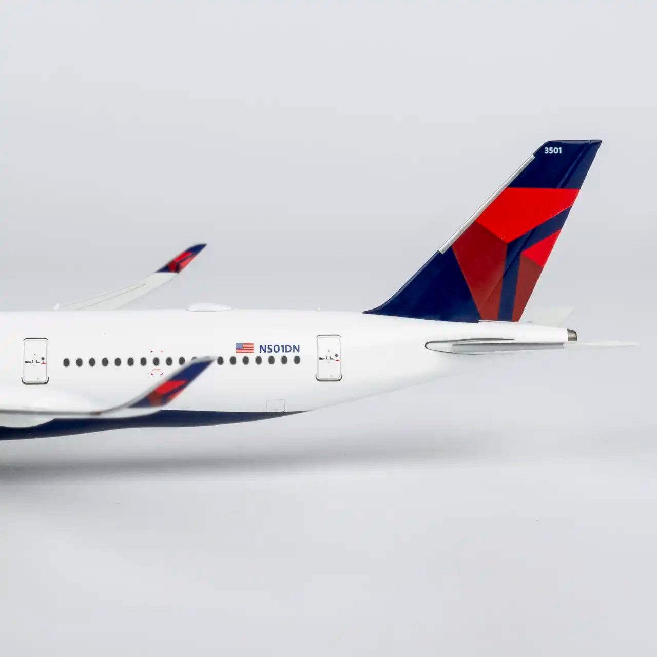 NG Models 1:400 Delta Air Lines Airbus A350-900 N501DN "1st A350 for Delta" 39118
