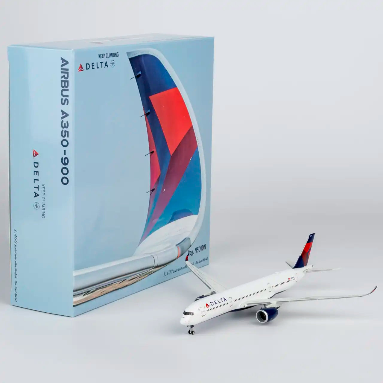 NG Models 1:400 Delta Air Lines Airbus A350-900 N501DN "1st A350 for Delta" 39118
