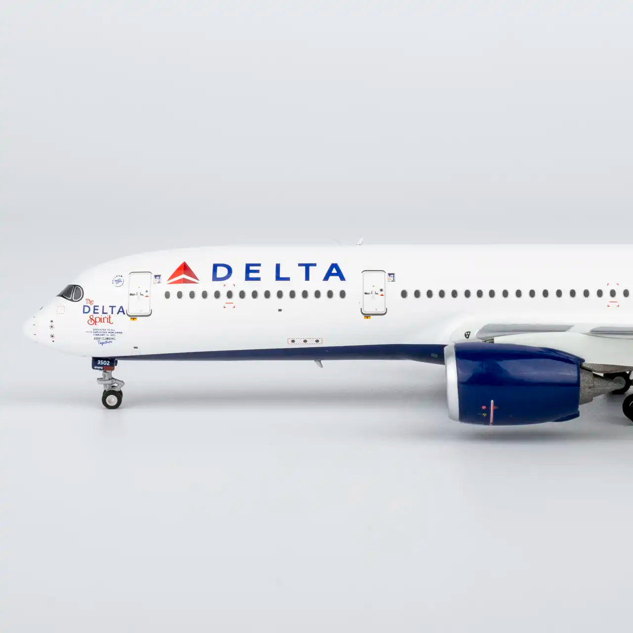 NG Models 1:400 Delta Air Lines Airbus A350-900 N502DN "The Delta Spirit" 39119