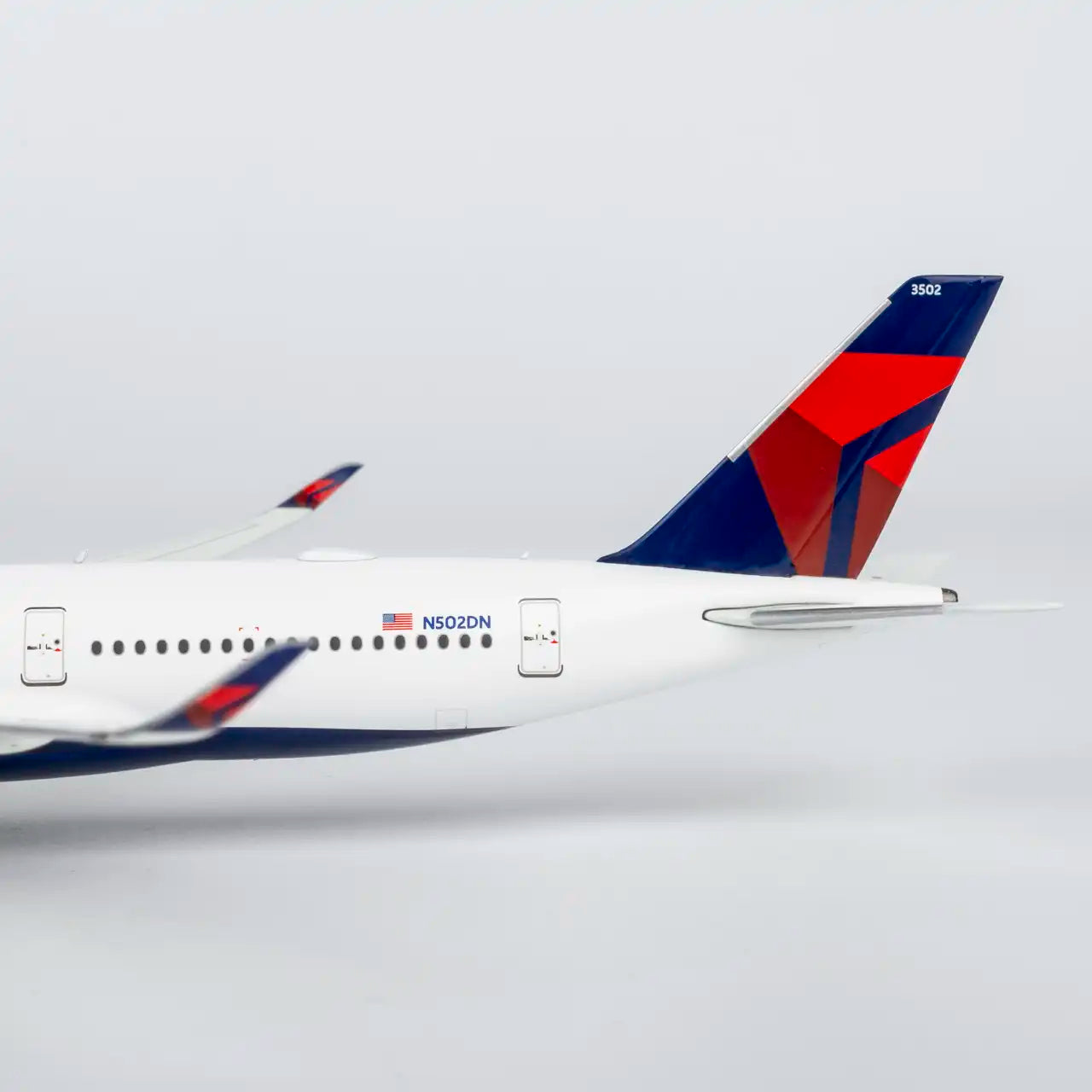 NG Models 1:400 Delta Air Lines Airbus A350-900 N502DN "The Delta Spirit" 39119