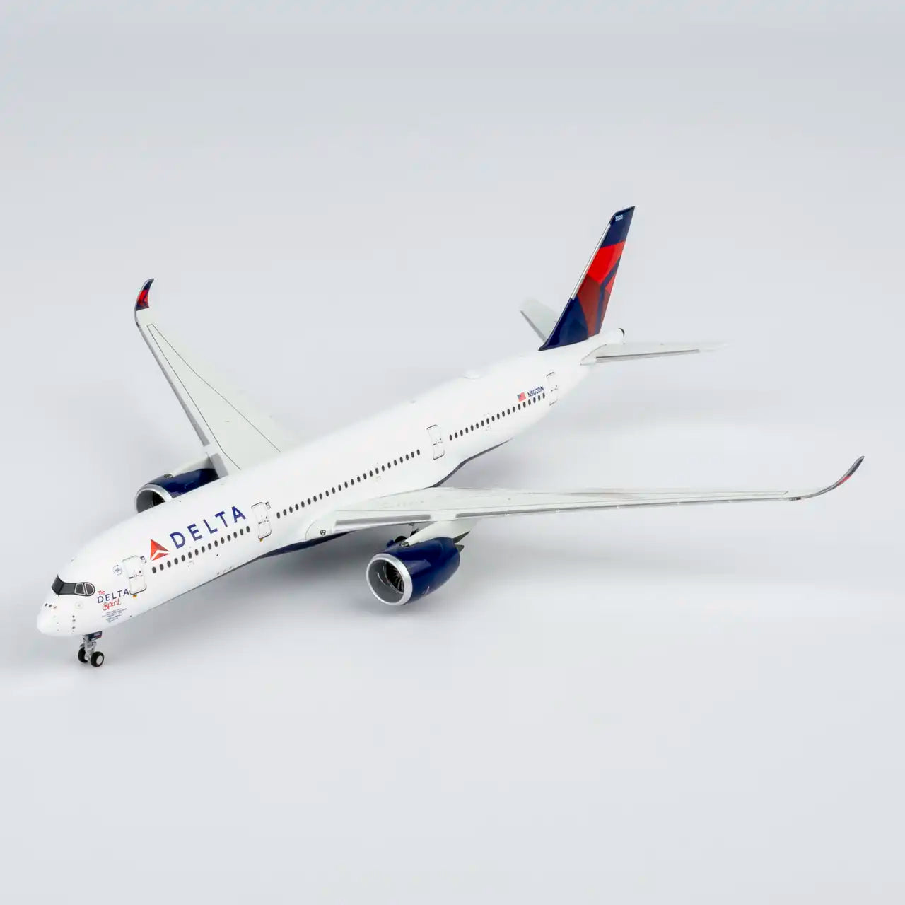 NG Models 1:400 Delta Air Lines Airbus A350-900 N502DN "The Delta Spirit" 39119