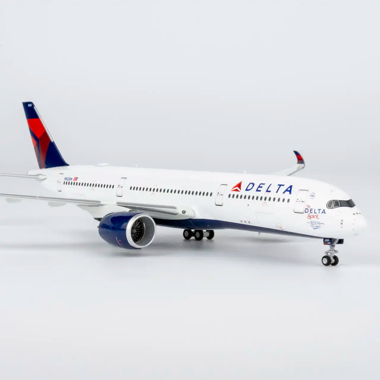 NG Models 1:400 Delta Air Lines Airbus A350-900 N502DN "The Delta Spirit" 39119
