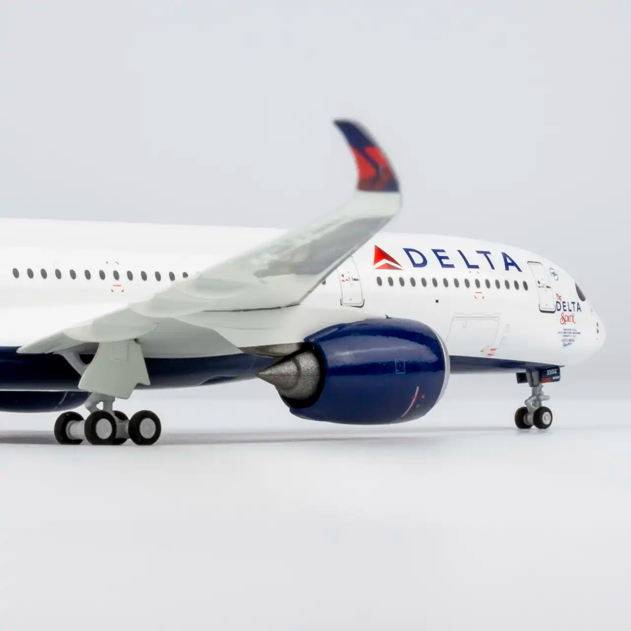 NG Models 1:400 Delta Air Lines Airbus A350-900 N502DN "The Delta Spirit" 39119