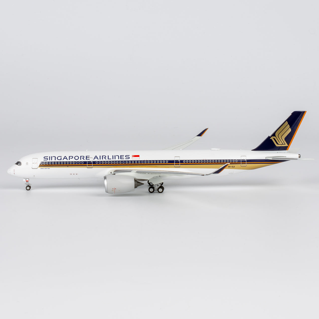 NG Models 1:400 Singapore Airlines Airbus A350-900 9V-SJI 39121