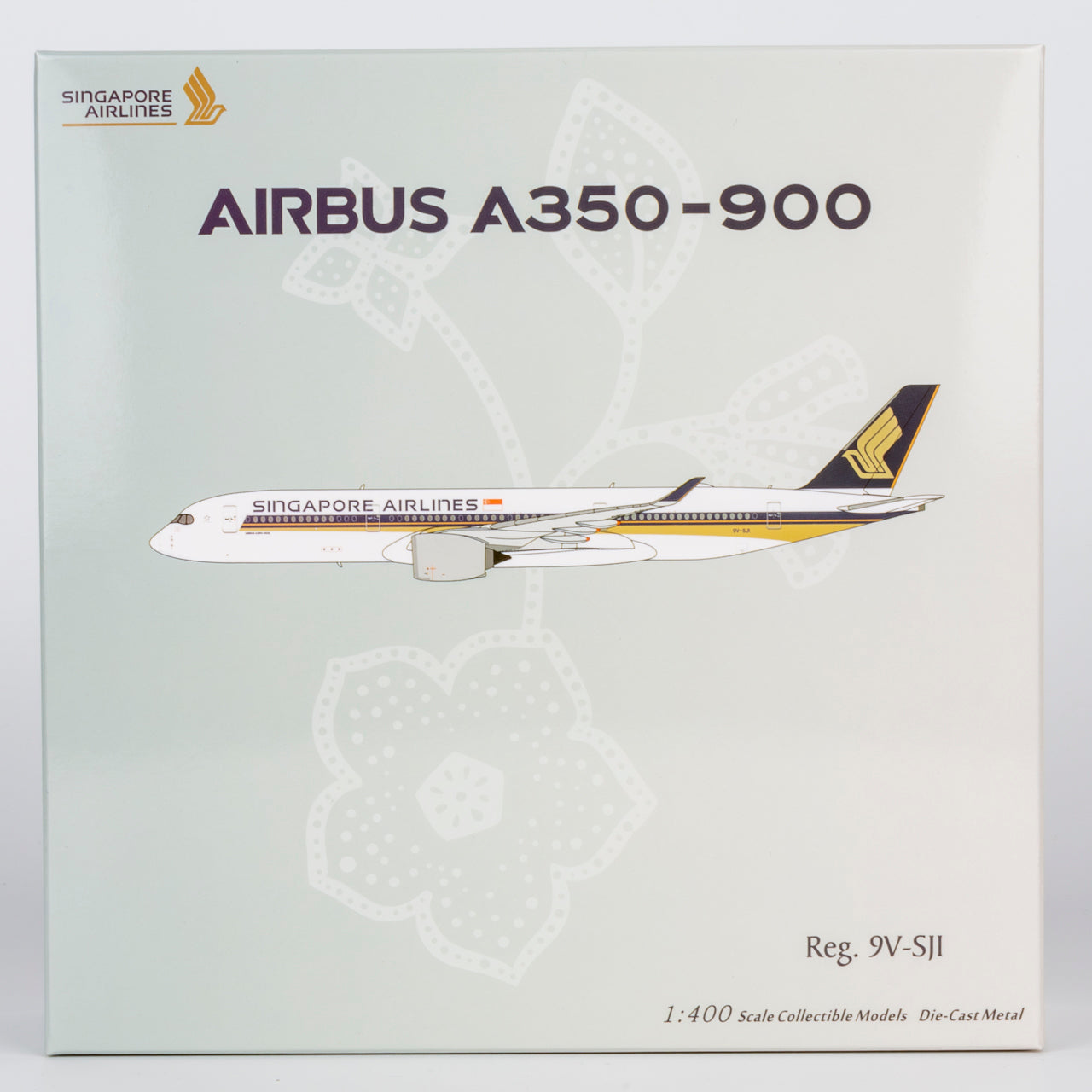 NG Models 1:400 Singapore Airlines Airbus A350-900 9V-SJI 39121