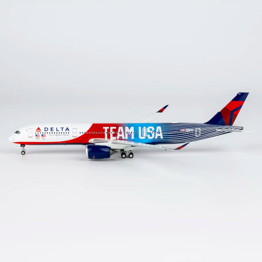 NG ULTIMATE 1:400 Delta Air Lines Airbus A350-900 N531DN "Team USA" 39123