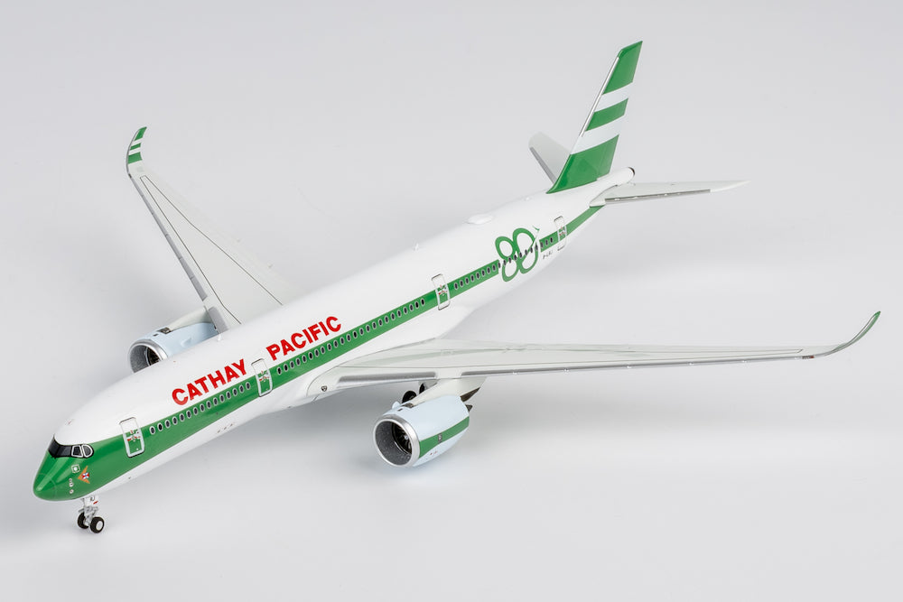 NG Models 1:400 Cathay Pacific Airway Airbus A350-900 B-LRJ "80th Anniversary" 39129