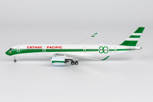 NG Models 1:400 Cathay Pacific Airway Airbus A350-900 B-LRJ "80th Anniversary" 39129
