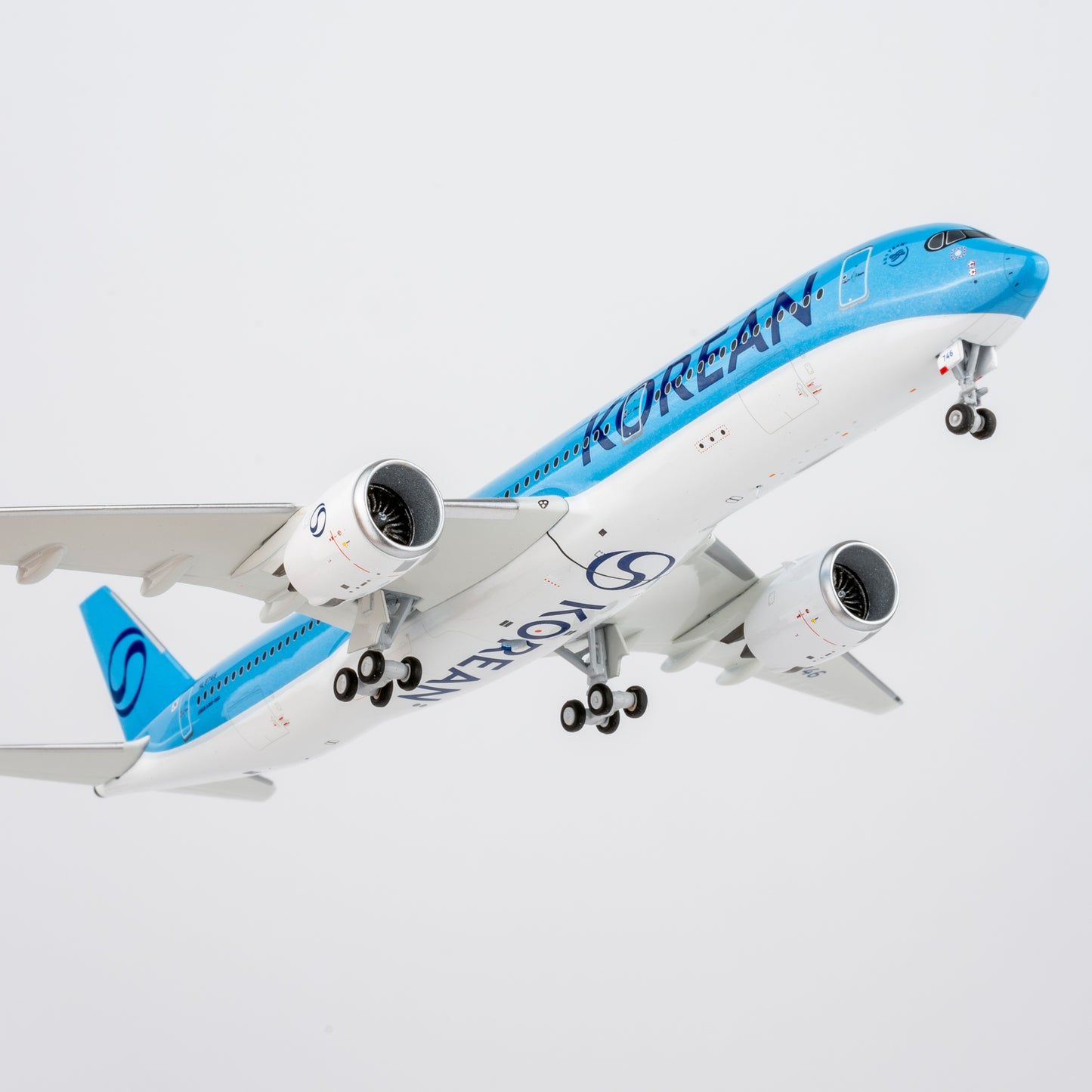 NG Models 1:400 Korean Air Airbus A350-900 HL8746 39132