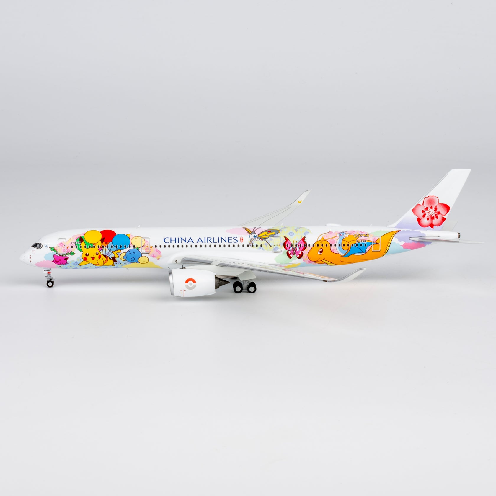 NG Models 1:400 China Airlines Airbus A350-900 B-18916 