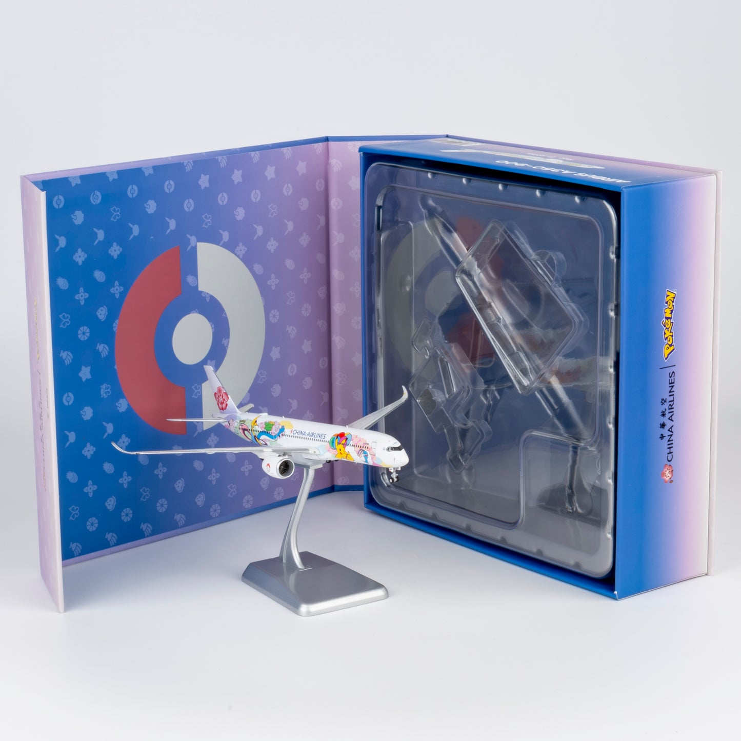 NG ULTIMATE 1:400 China Airlines Airbus A350-900 B-18916 "Pikachu Jet" 39133