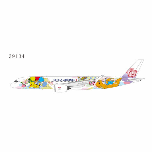 Pre-Order NG Models 1:400 China Airlines Airbus A350-900 B-18916 "Pikachu Jet" 39134
