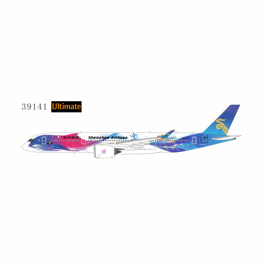 Pre-Order NG ULTIMATE 1:400 Shenzhen Airlines Airbus A350-900 B-32F0 "Amazing Shenzhen" 39141