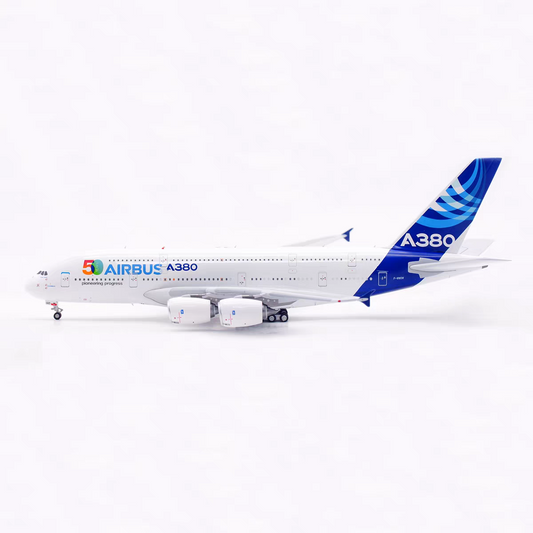 AV400 Airbus Industrie A380 F-WWOW "50 Years Pioneering Progress" AV4377