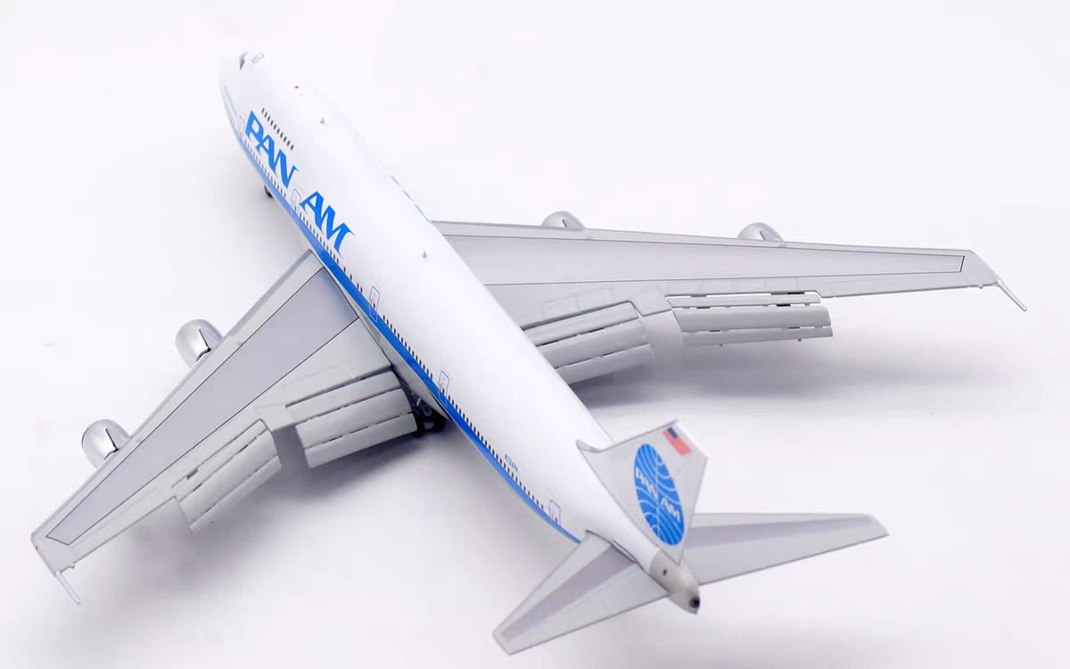 HX Models 1:400 Pan Am Boeing 747-200 N724PA "Clipper Fairwind"