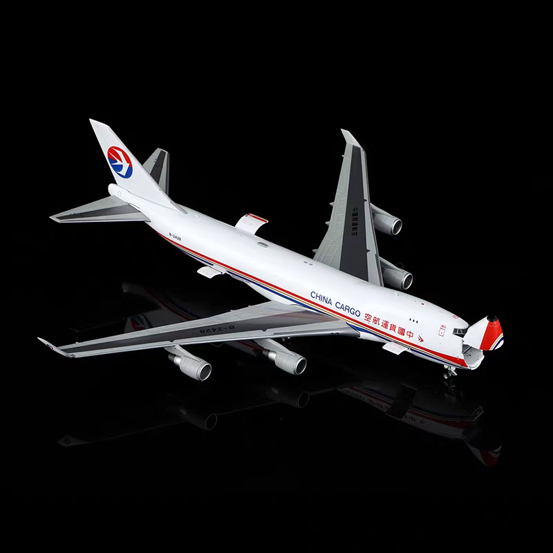 YY Wings 1:400 China Cargo Boeing 747-400F B-2428