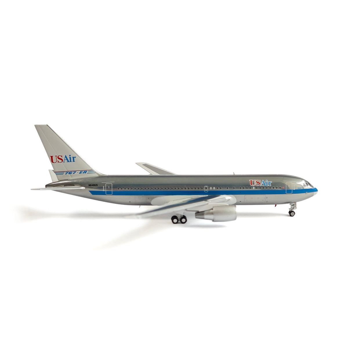 Pre-Order V1:400 USAir Boeing 767-200ER N648US "Piedmont Hybrid" 400004