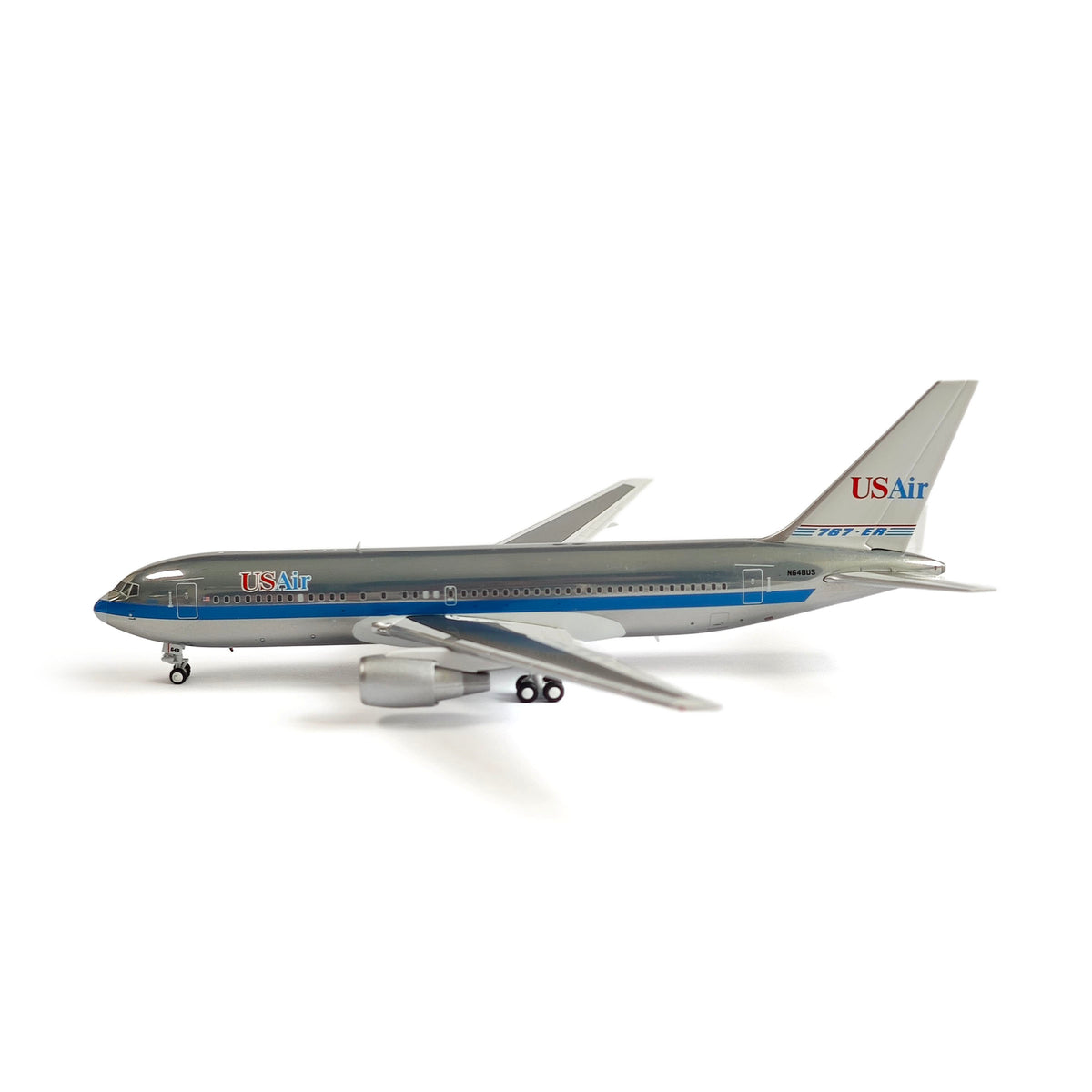 Pre-Order V1:400 USAir Boeing 767-200ER N648US "Piedmont Hybrid" 400004