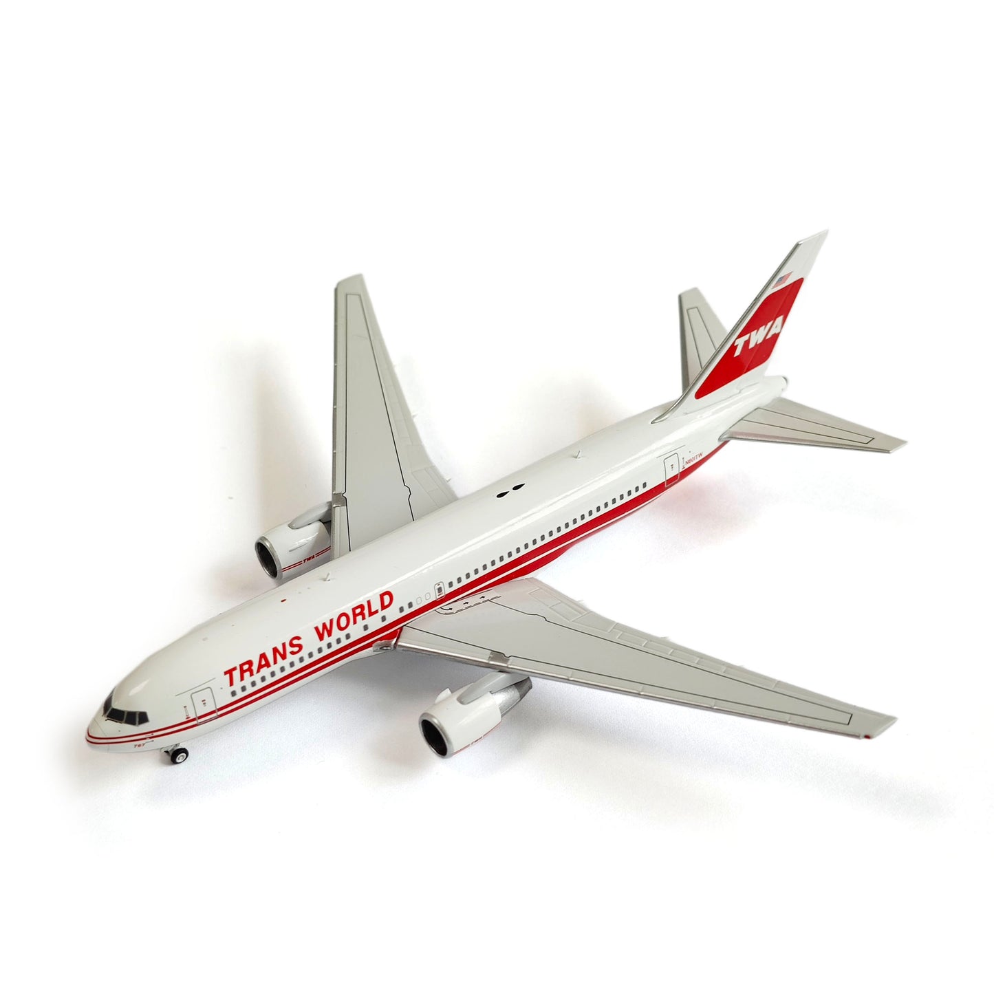 V1:400 Trans World Airlines (TWA) Boeing 767-200ER N601TW 400005