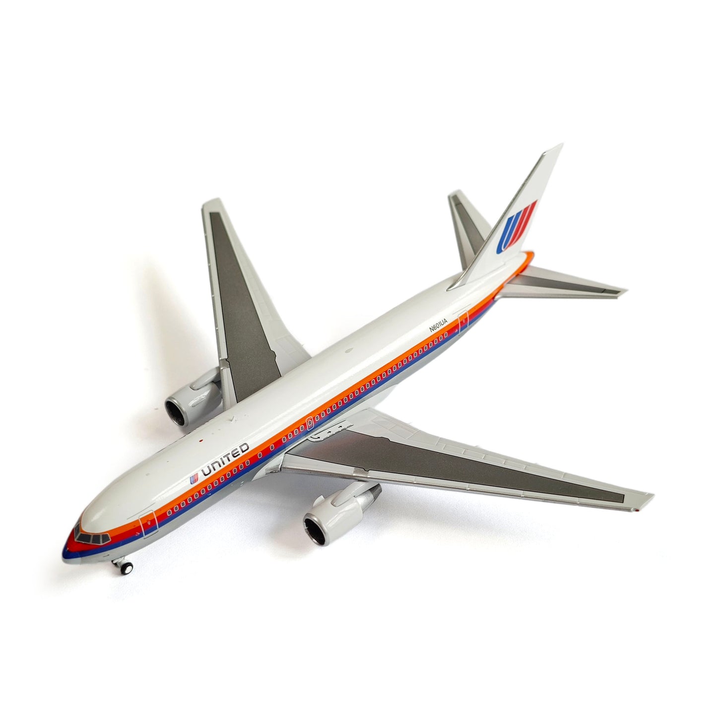 V1:400 United Airlines Boeing 767-200ER N601UA 400006
