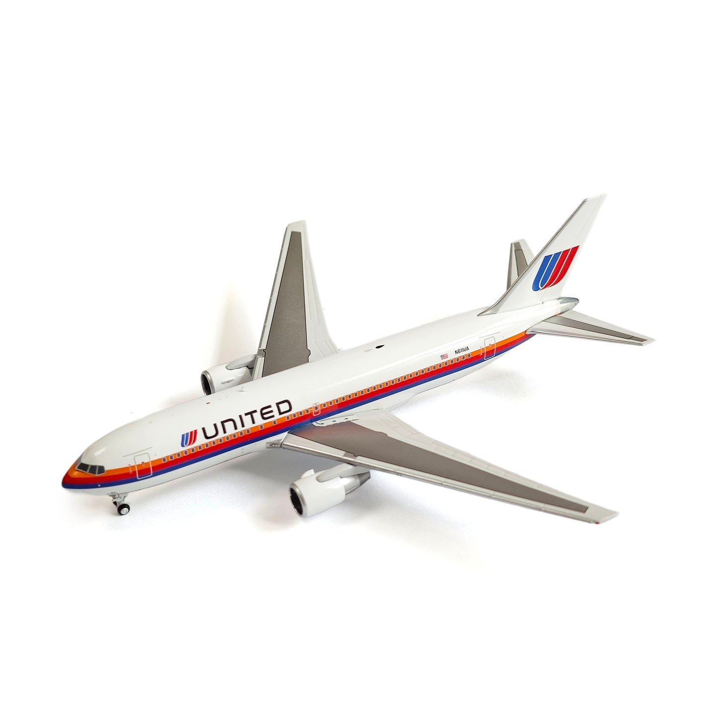 Pre-Order V1:400 United Airlines Boeing 767-200ER N611UA 400007