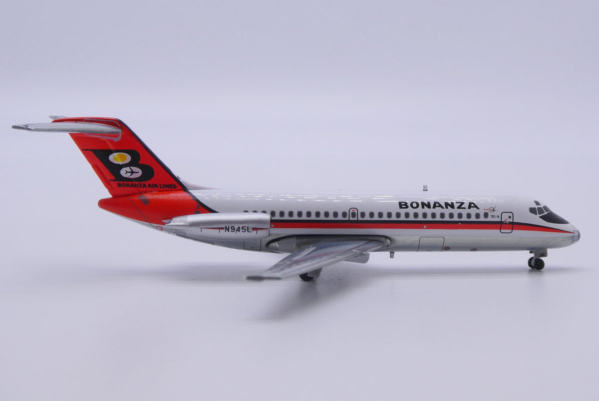 Pre-Order V1:400 Bonanza Air Lines McDonnell Douglas DC-9-11 N945L 400013