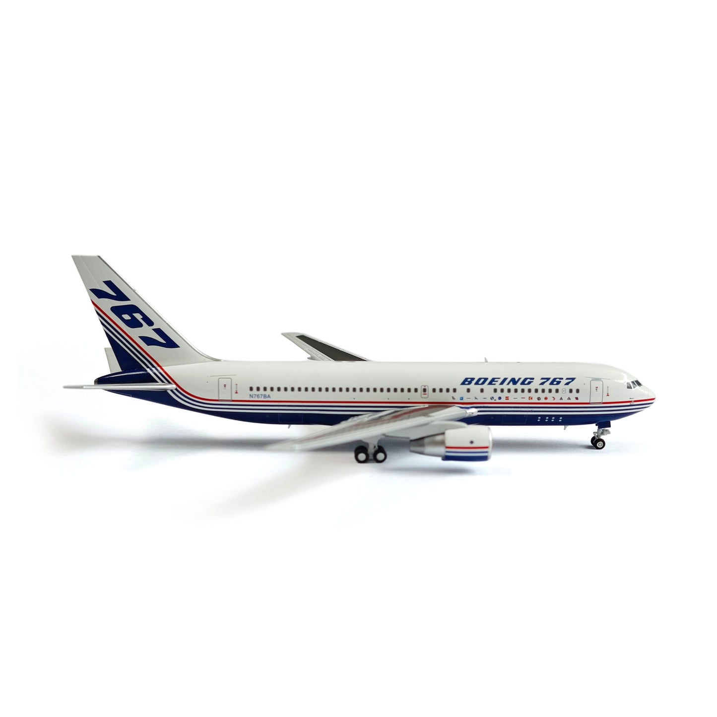 V1:400 Boeing 767-200 N767BA House Livery 400016