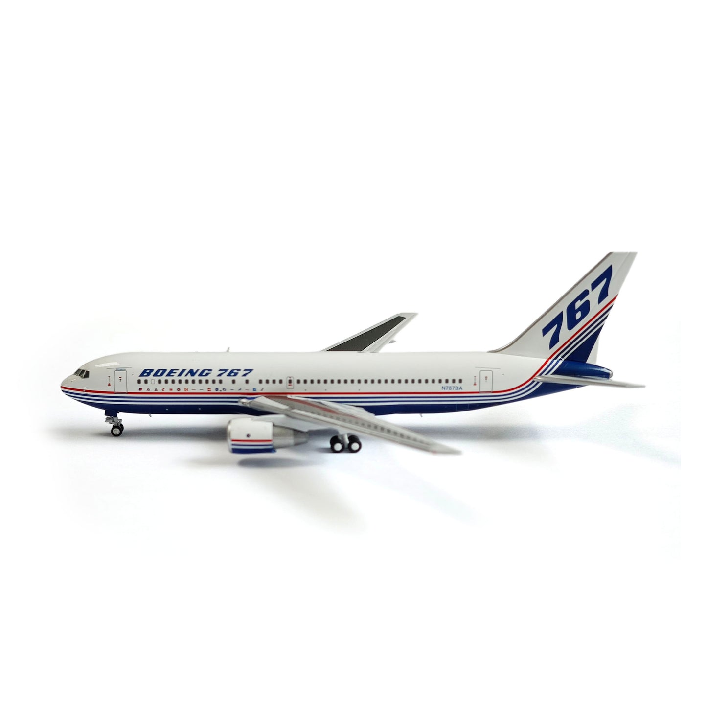 V1:400 Boeing 767-200 N767BA House Livery 400016