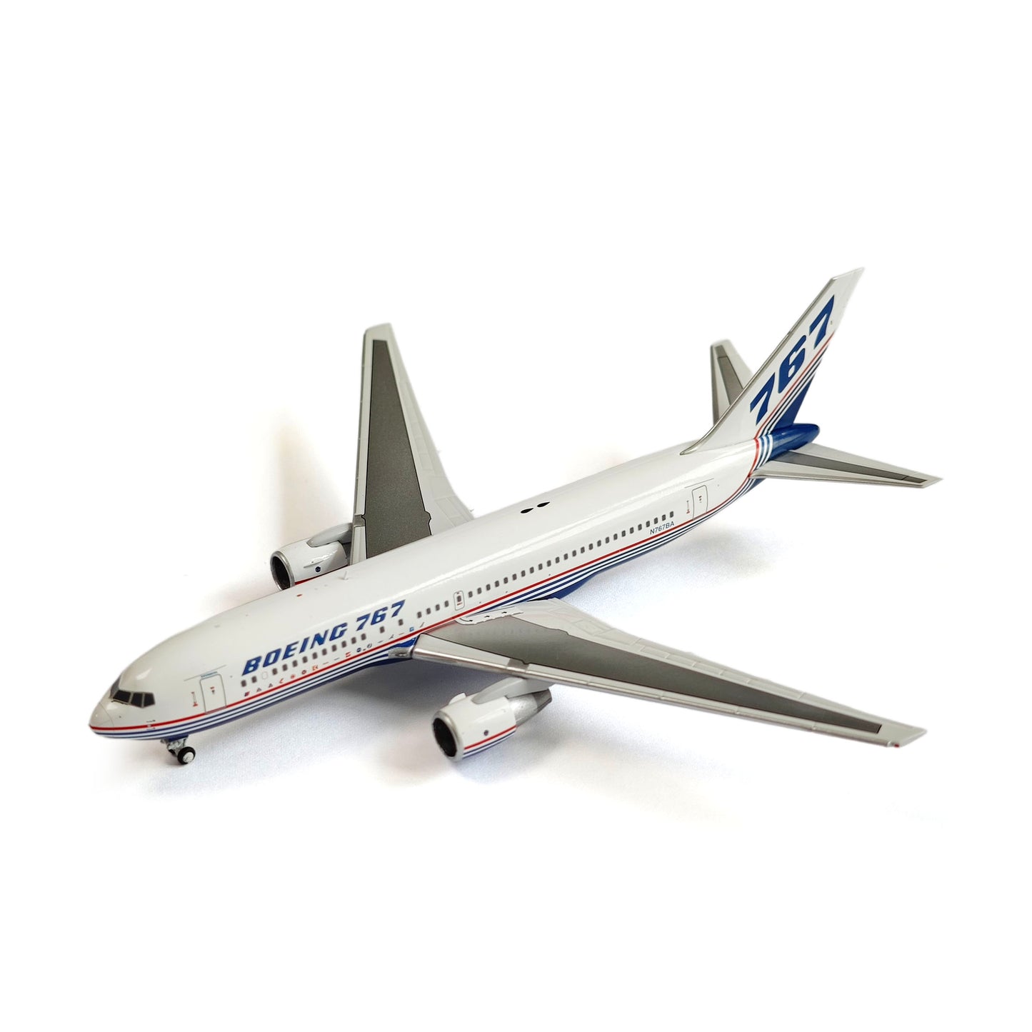 V1:400 Boeing 767-200 N767BA House Livery 400016