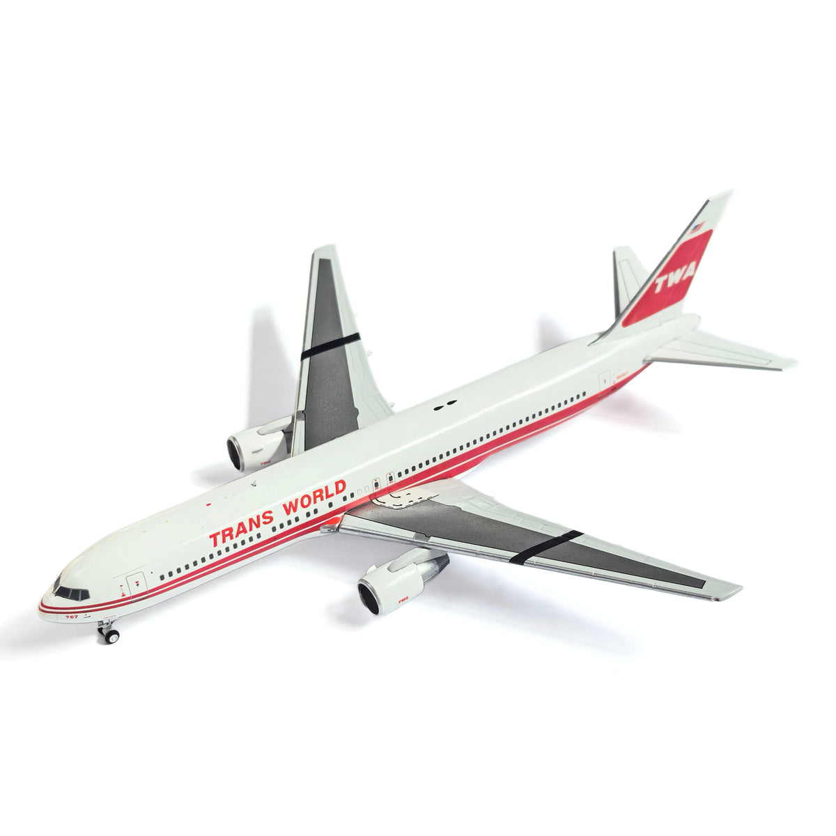 Pre-Order V1:400 Trans World Airlines (TWA) Boeing 767-300 N691LF 400017