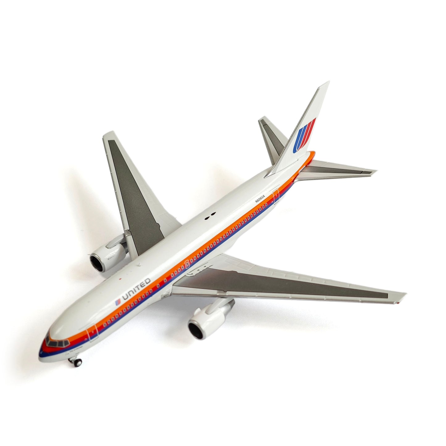 V1:400 United Airlines Boeing 767-200 N606UA 400019