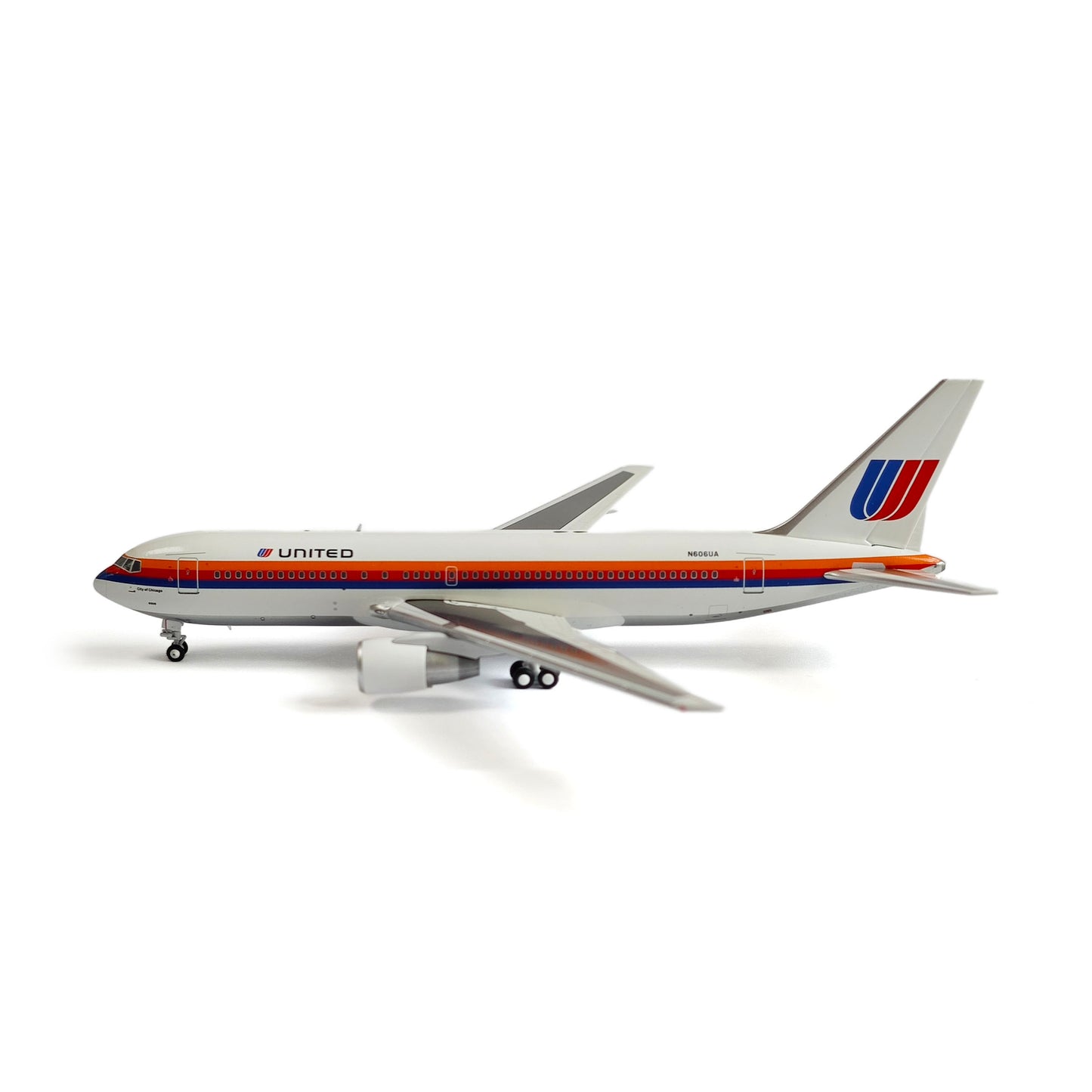 V1:400 United Airlines Boeing 767-200 N606UA 400019